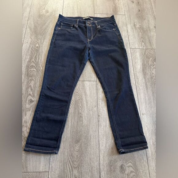 Express woman’s used cropped legging Mia mid rise - Picture 1 of 5